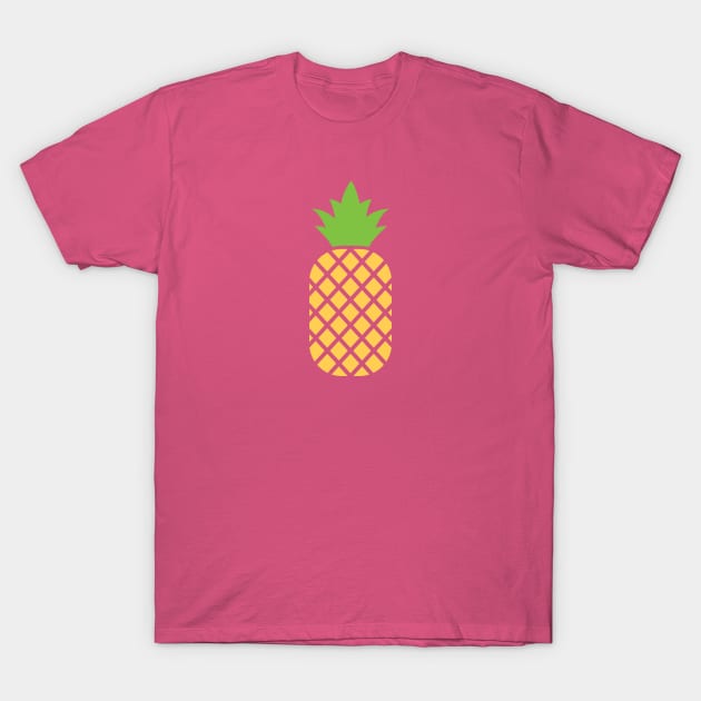 Pineapple T-Shirt by lymancreativeco